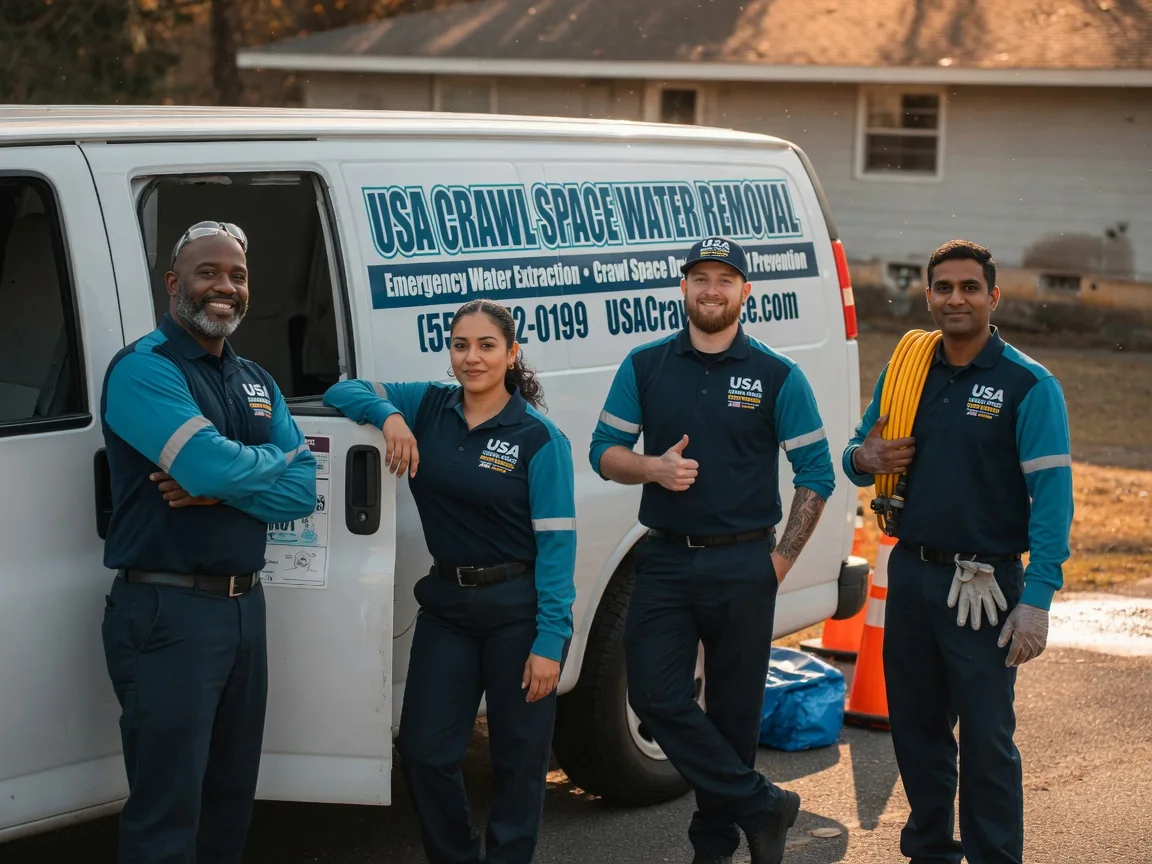 Crawl Space Water Removal company in Amenia, ND