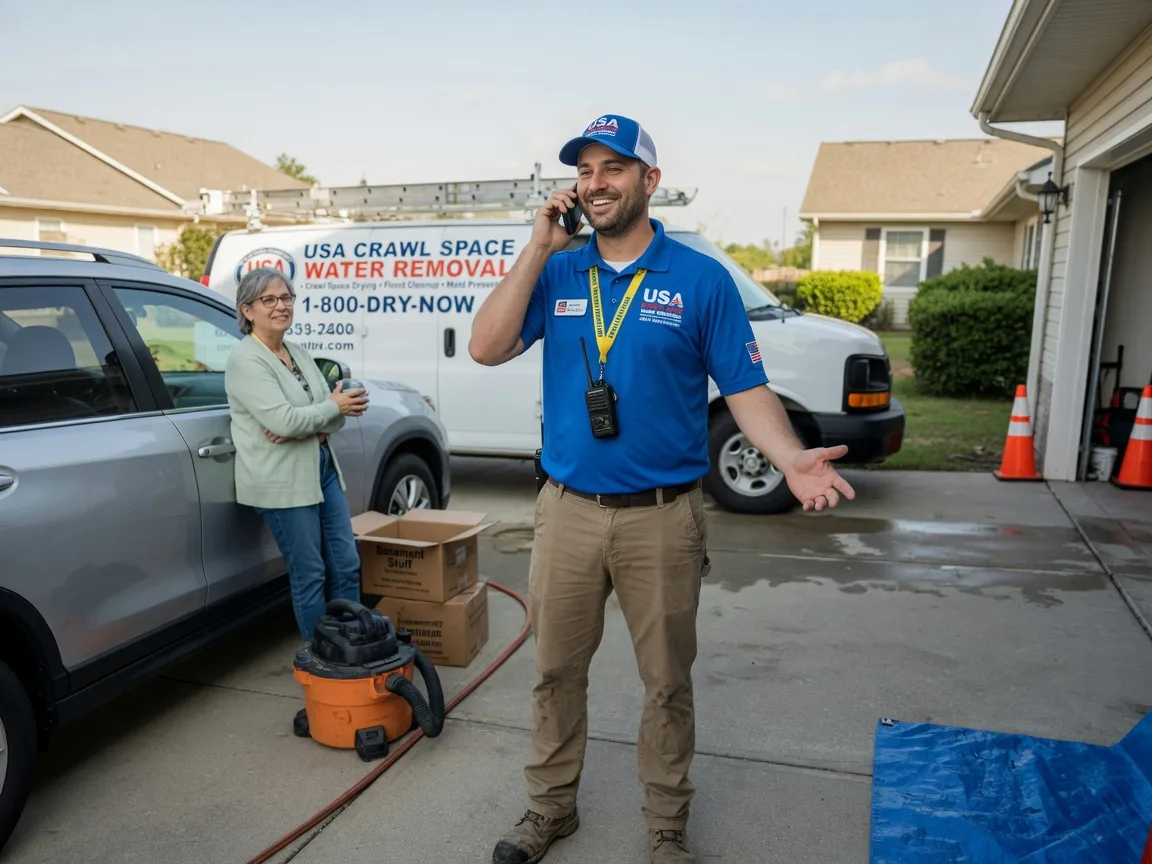 Crawl Space Water Removal Amenia, ND FAQs
